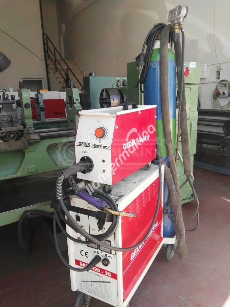 Gedik Welding GKM 420 Gazaltı Kaynak Makinesi