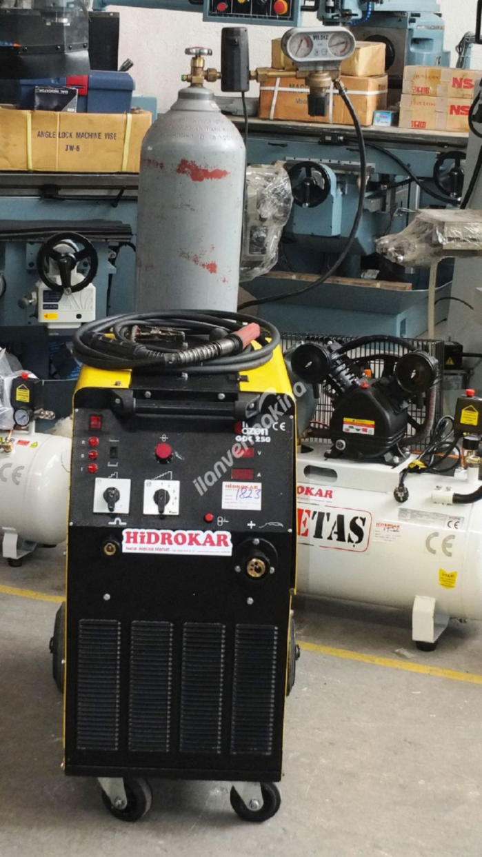 HİDROKARDAN ÖZEN GDC-250 GAZALTI KAYNAK ( TÜP+TORÇ+SAAT)