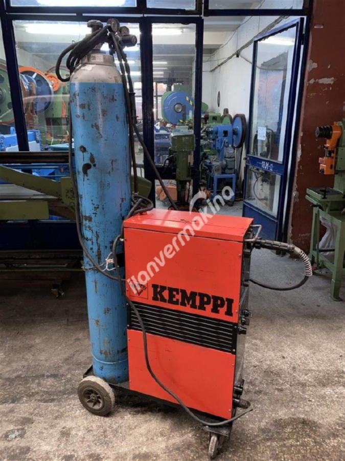 KEMPPI 250 AMPER GAZALTI TÜPLÜ