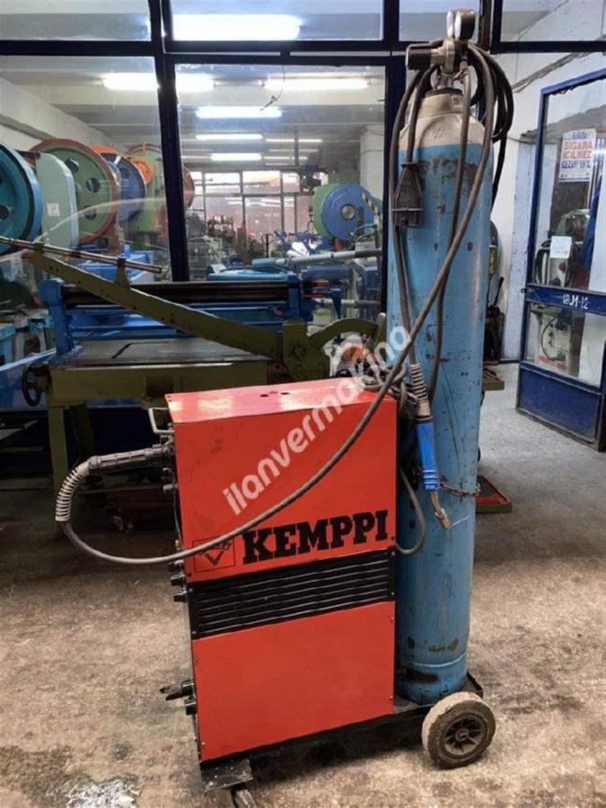 KEMPPI 250 AMPER GAZALTI TÜPLÜ
