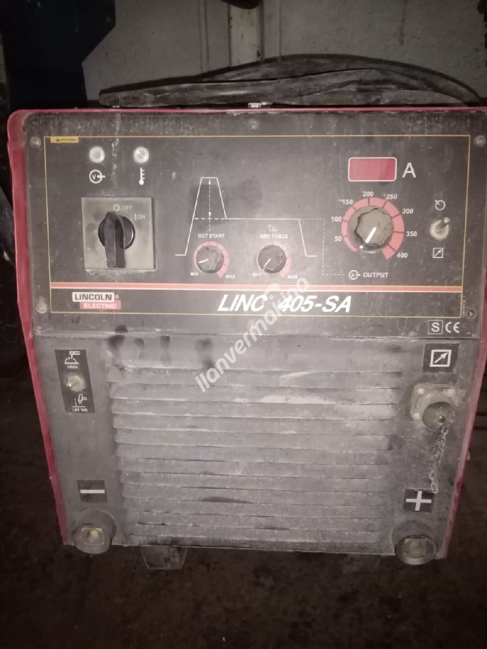 Lincoln Linc 405-SA Redresörlü Kaynak