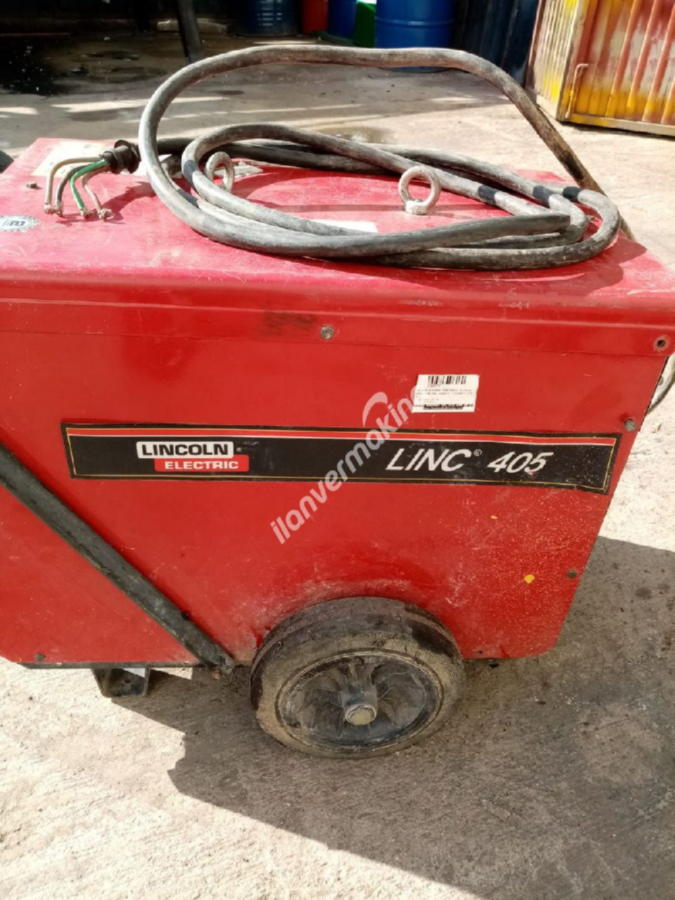 Lincoln Linc 405-SA Redresörlü Kaynak