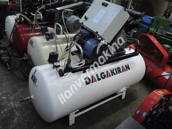 SATILIK 500 LİTRE KOMPRESÖR