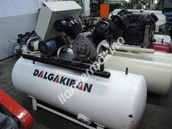 SATILIK 500 LİTRE KOMPRESÖR