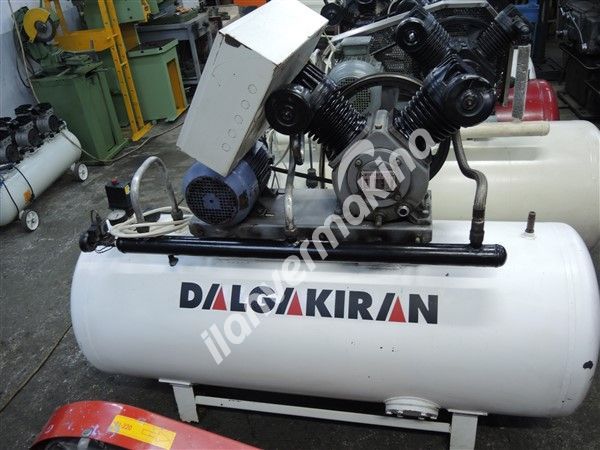 SATILIK 500 LİTRE KOMPRESÖR