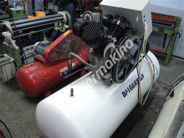 SATILIK 500 LİTRE KOMPRESÖR