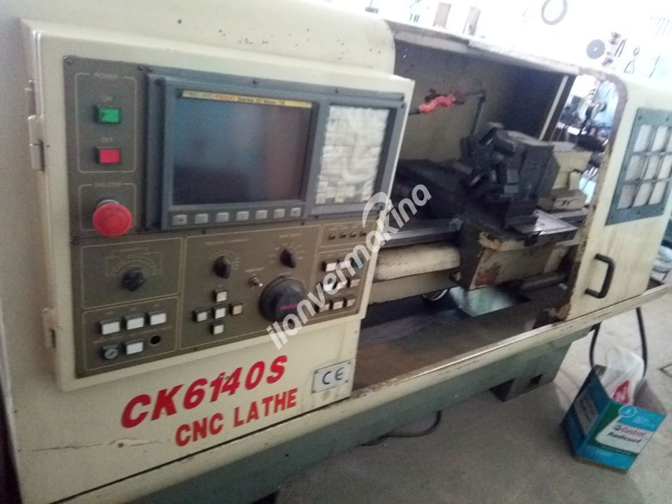 CK 4161S VOUGA 460x1000 mm 2004 MODEL CNC TORNA