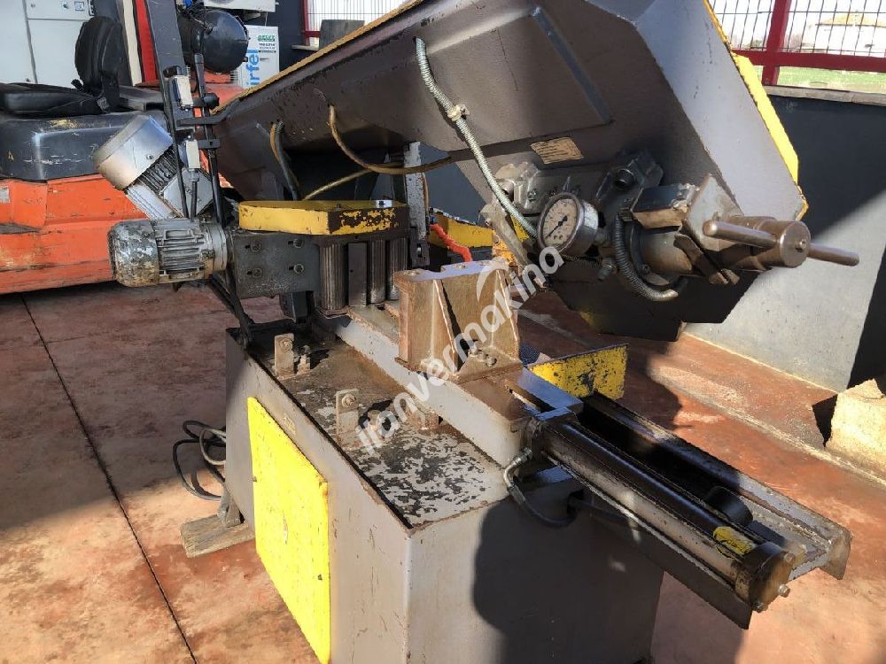 KESMAK 280 LİK TAM OTOMATİK ŞERİT TESTERE