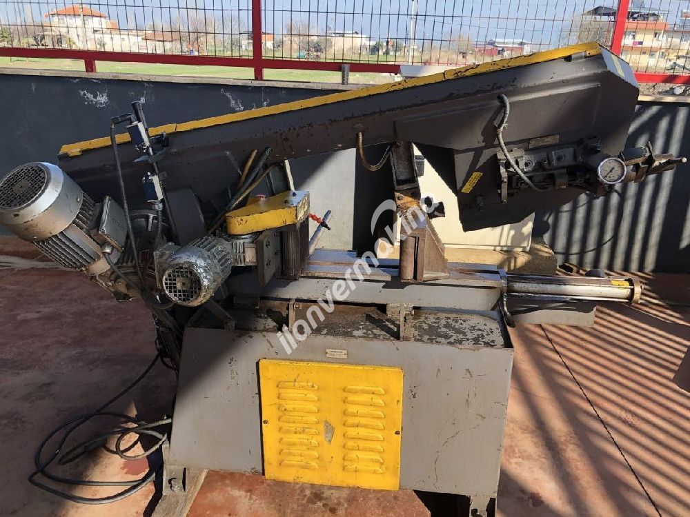 KESMAK 280 LİK TAM OTOMATİK ŞERİT TESTERE