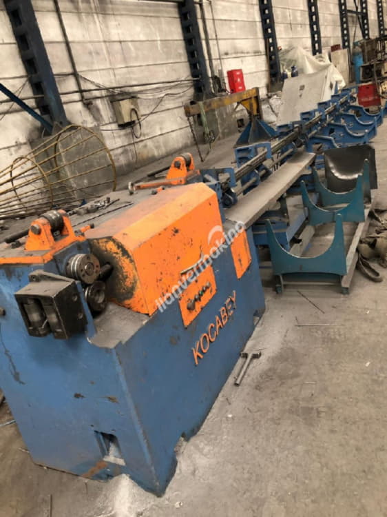 KOCABEY DEMİR DOĞRULTMA ÇUBUK DEMİR TEL DEMİR KESME MAKİNESİ