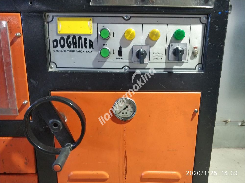 BAKIR BARA KESME DELME BÜKME MAKİNESİ