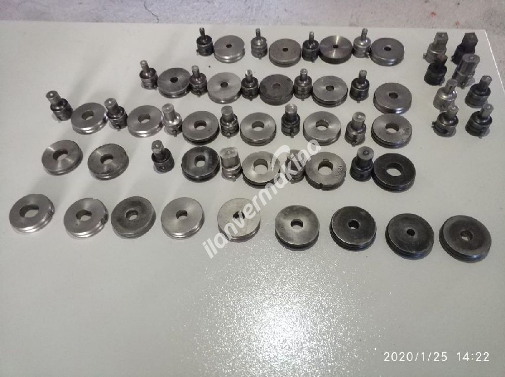 BAKIR BARA KESME DELME BÜKME MAKİNESİ