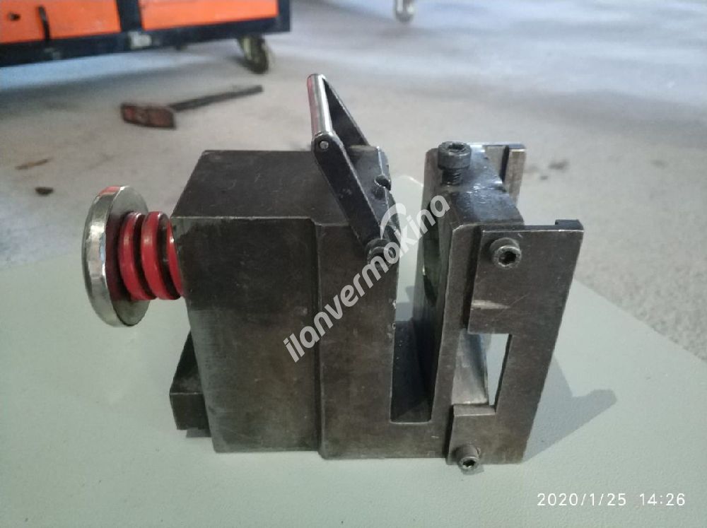 BAKIR BARA KESME DELME BÜKME MAKİNESİ