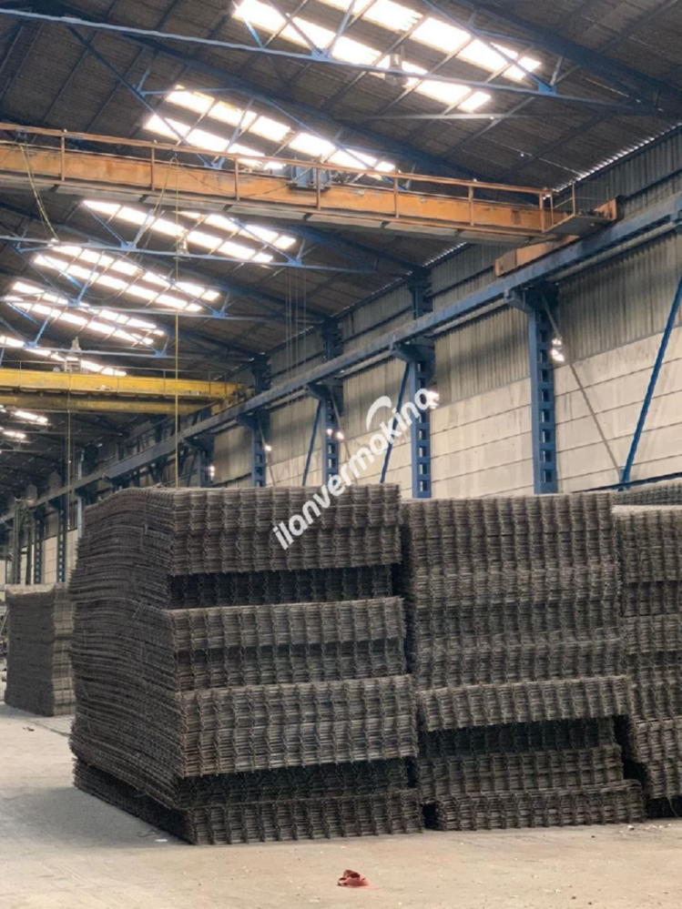 OTOMATİK ÇELİK HASIR KAYNAK MAKİNESİ ÜRETİM HATTI