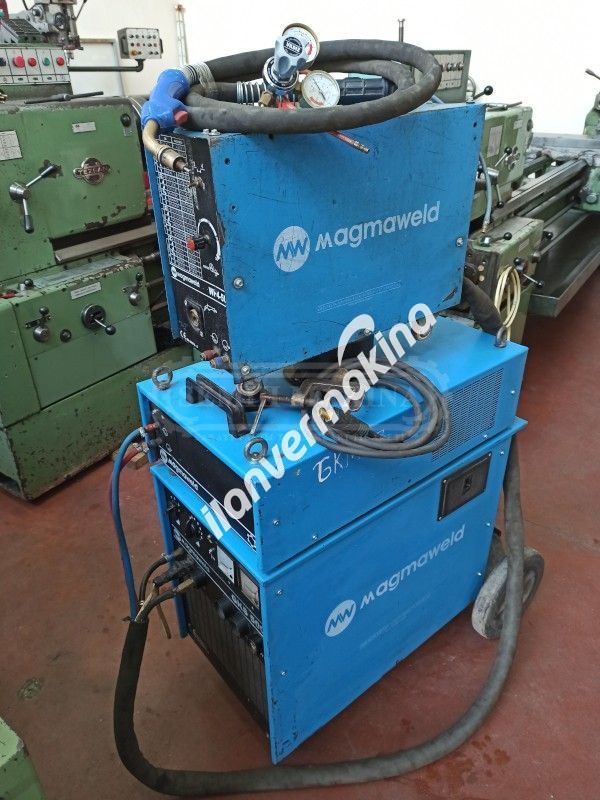 Oerlikon Magmaweld 500 amper Su Soğutmalı Gazaltı Kaynak