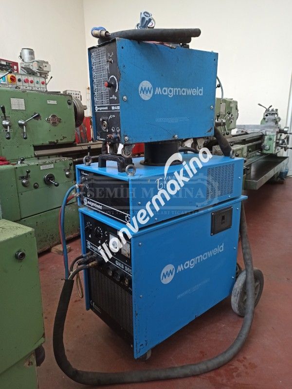 Oerlikon Magmaweld 500 amper Su Soğutmalı Gazaltı Kaynak