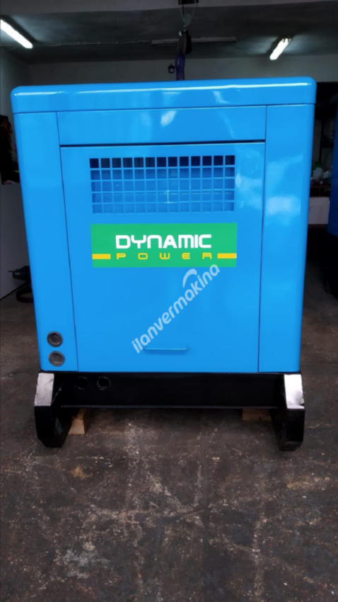 165 kVA Dynamic Power dizel jeneratör ikinci el