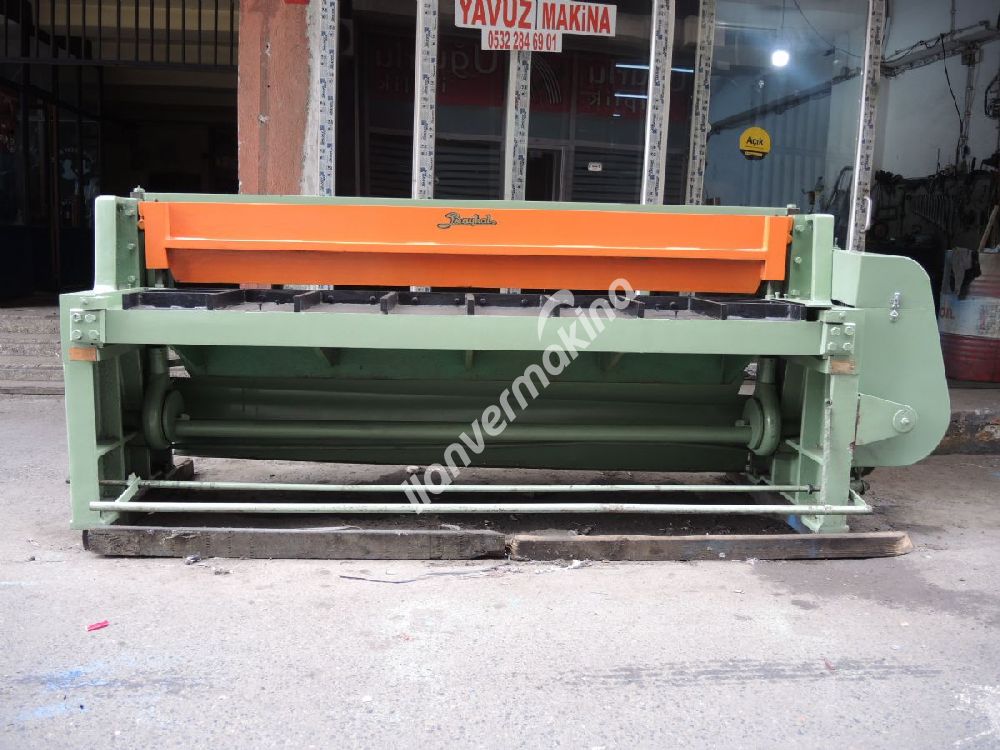 2500X4 MM BAYKAL GİYOTİN MAKAS