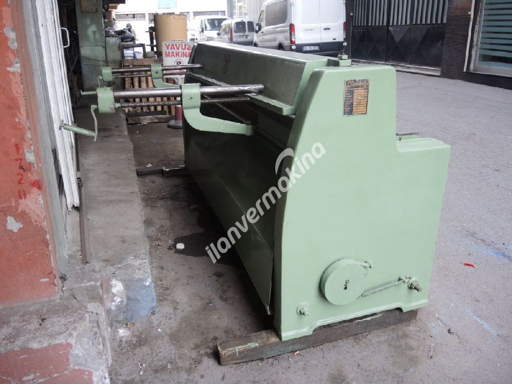 2500X4 MM BAYKAL GİYOTİN MAKAS