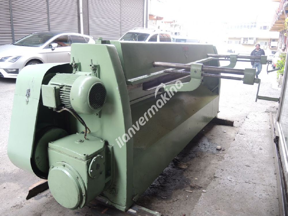 2500X4 MM BAYKAL GİYOTİN MAKAS