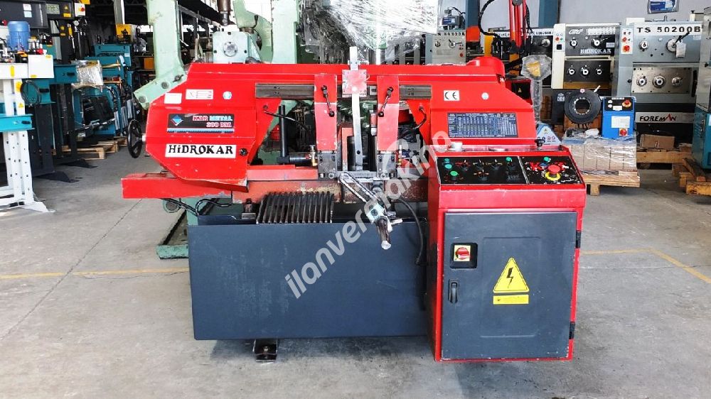 KARMETAL 280 OSA TAM OTOMATİK ŞERİT TESTERE