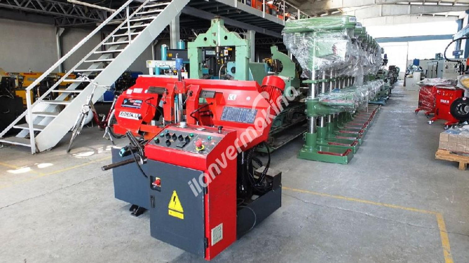 KARMETAL 280 OSA TAM OTOMATİK ŞERİT TESTERE