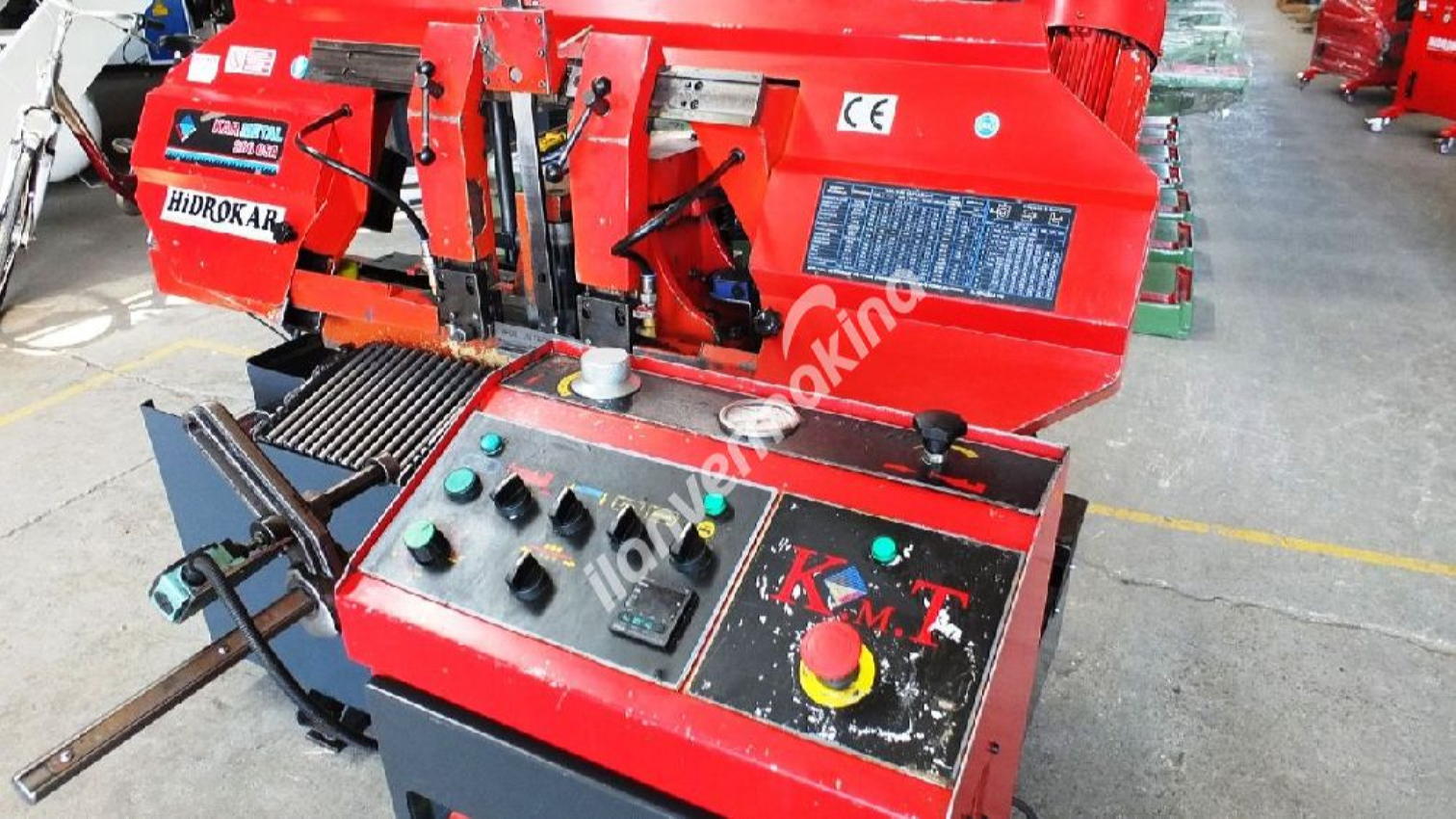 KARMETAL 280 OSA TAM OTOMATİK ŞERİT TESTERE