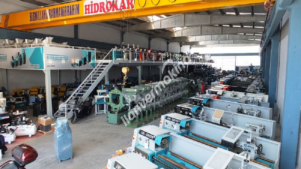 KARMETAL 280 OSA TAM OTOMATİK ŞERİT TESTERE