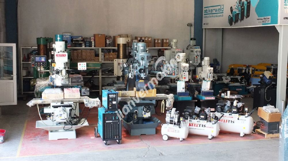 KARMETAL 280 OSA TAM OTOMATİK ŞERİT TESTERE