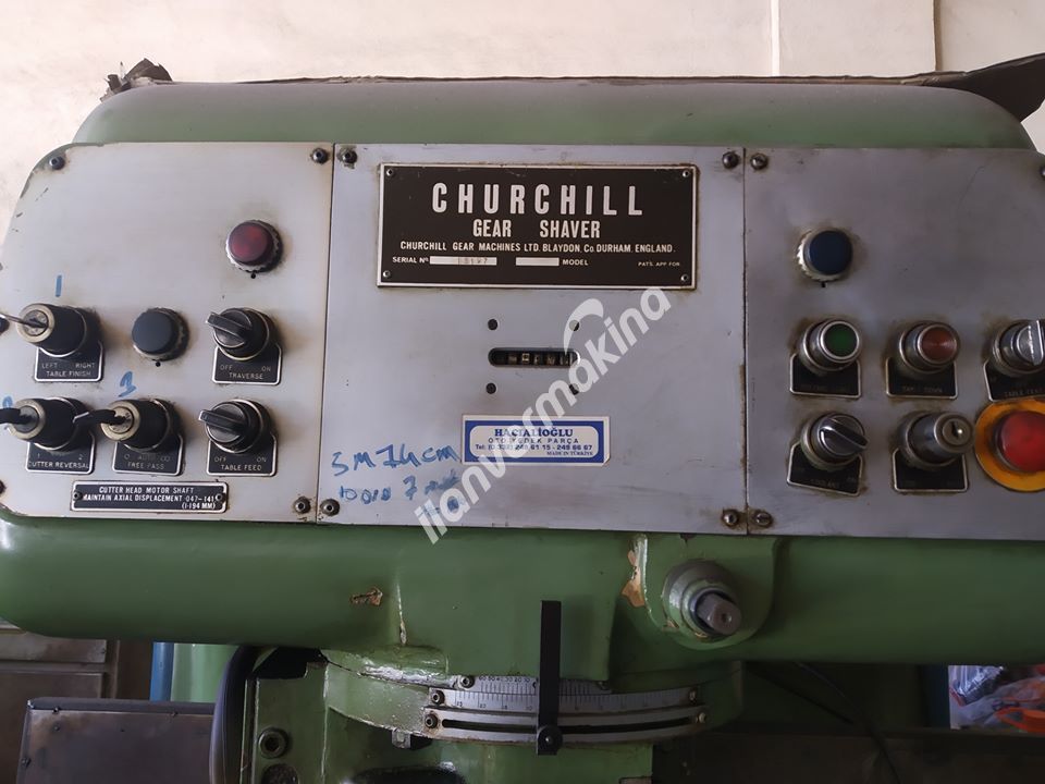 Churchill Raspa Makinası
