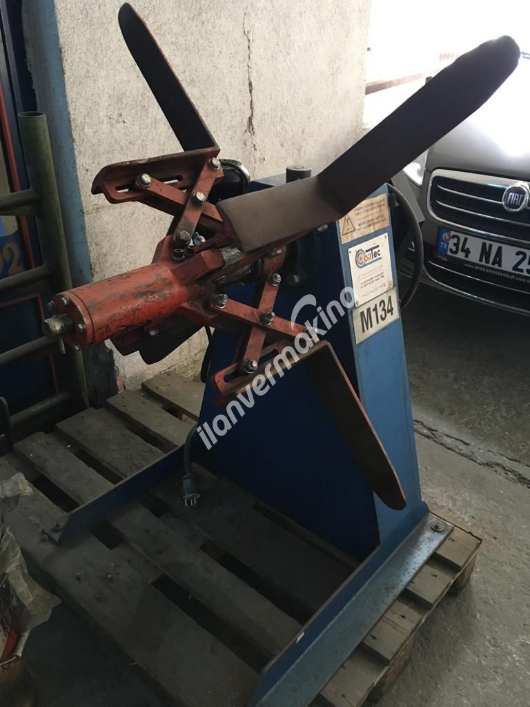 COİLTECH 1 TON SAC RULO AÇICI