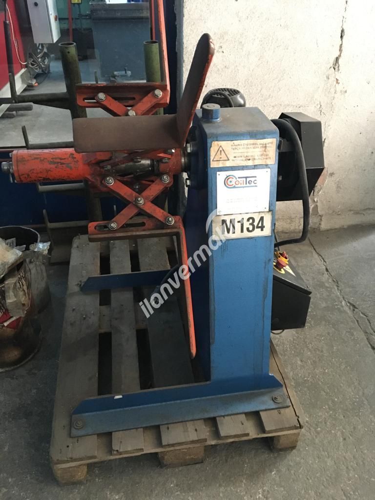 COİLTECH 1 TON SAC RULO AÇICI