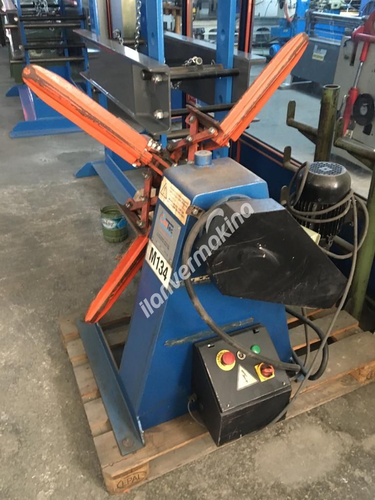 COİLTECH 1 TON SAC RULO AÇICI