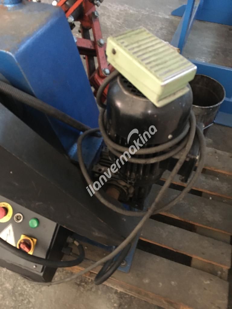 COİLTECH 1 TON SAC RULO AÇICI