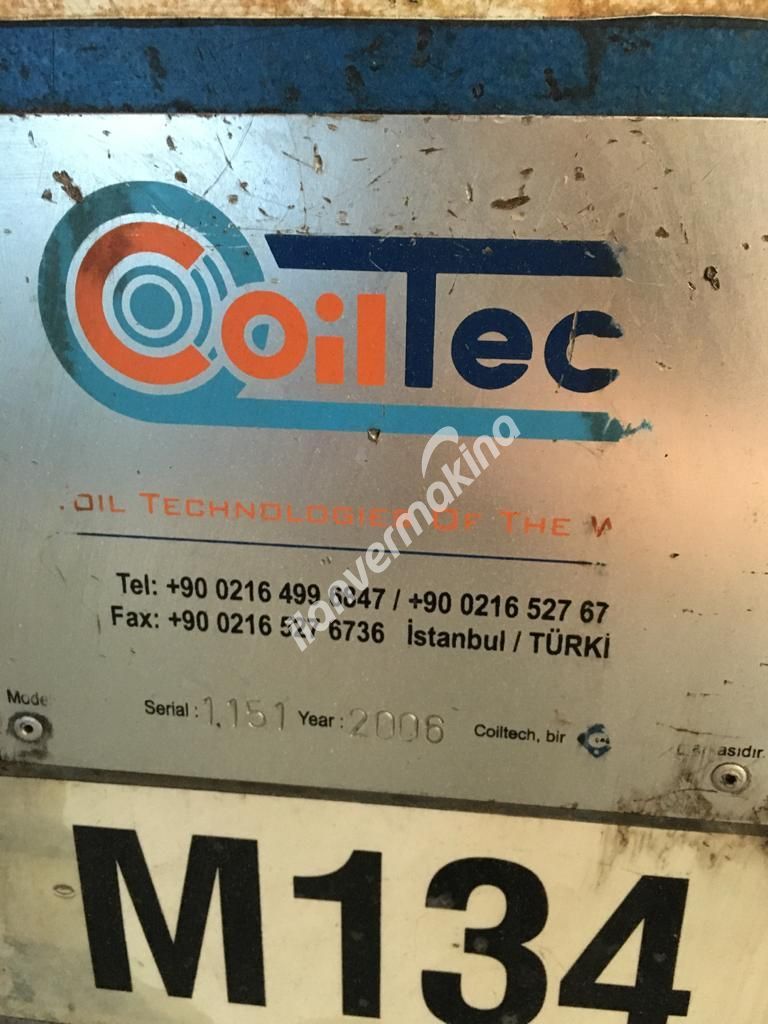 COİLTECH 1 TON SAC RULO AÇICI