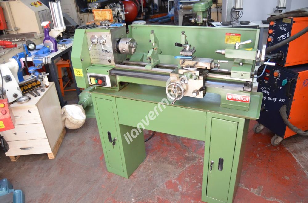 VOUGA BV 20L-1 MASAÜSTÜ TORNA ÇOKTEMİZ 