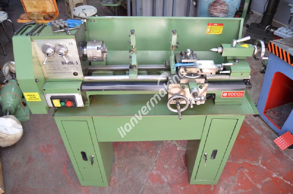 VOUGA BV 20L-1 MASAÜSTÜ TORNA ÇOKTEMİZ 