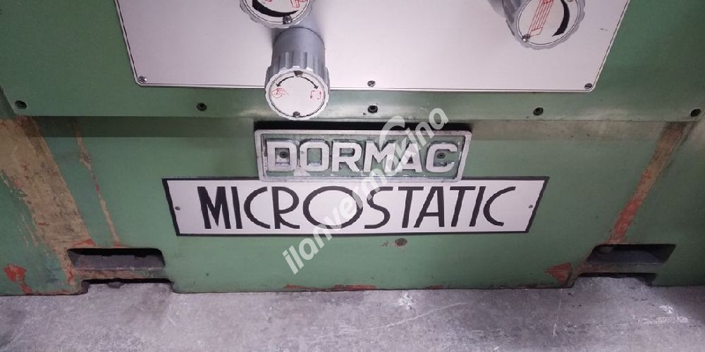 Microstatic Avrupa Satıh Taşlama  600X1600 mm 
