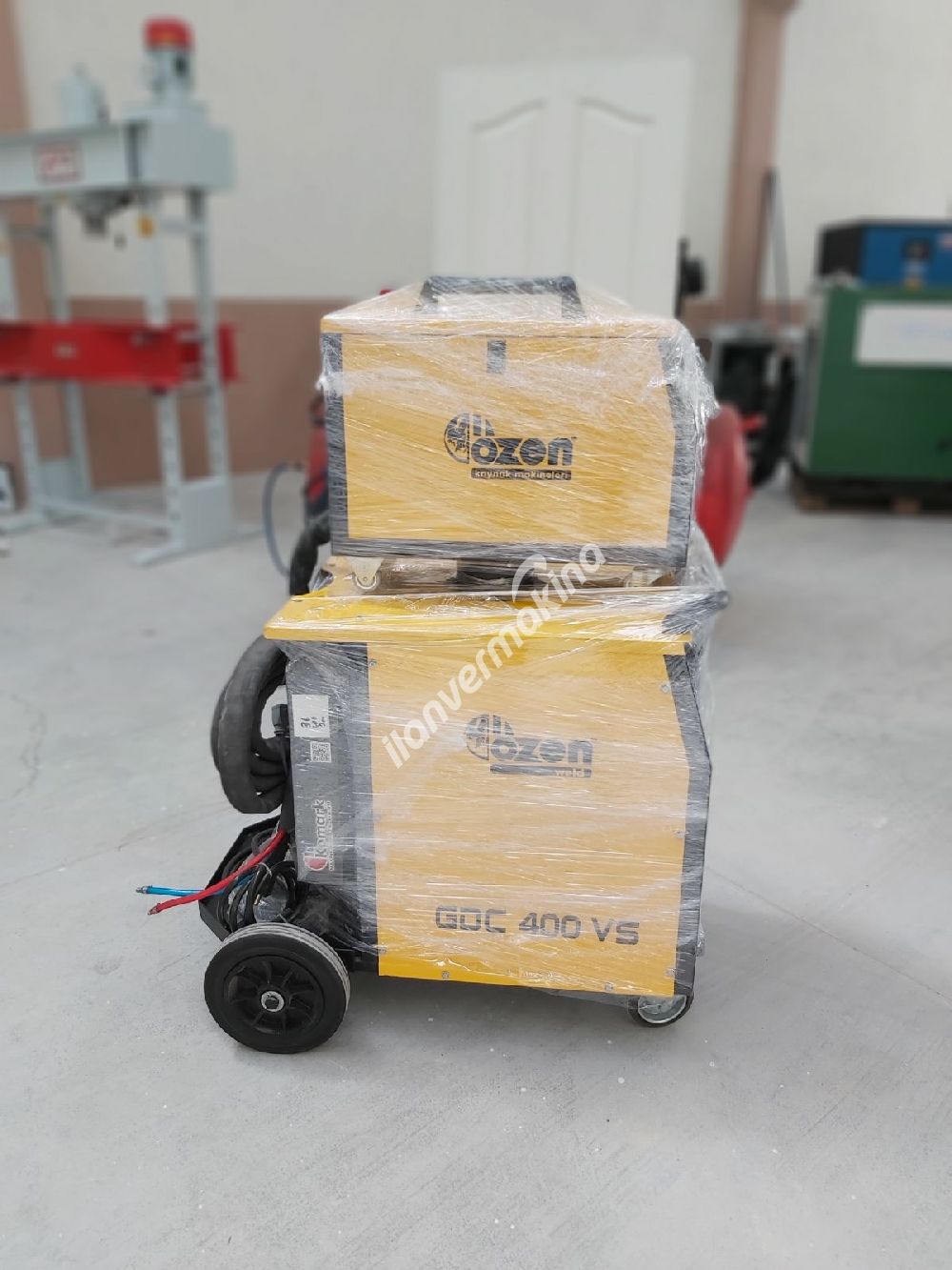 GDC 400 VS Özen Çantalı Gazaltı Kaynak Makinası