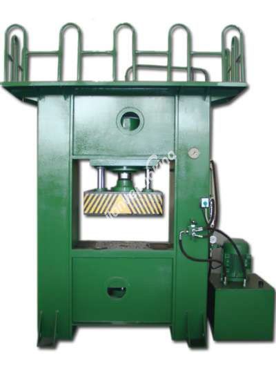 150 Ton Hidrolik  Sıvama Press Linda Machine Marka - Hydraulıc Workshop Press