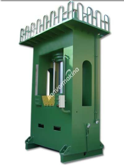 400 Ton Hidrolik  Sıvama Press Linda Machine Marka - Hydraulıc Workshop Press