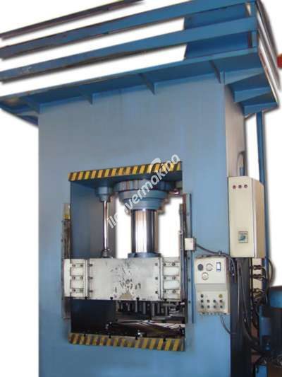 500 Ton Hidrolik  Sıvama Press Linda Machine Marka - Hydraulıc Workshop Press