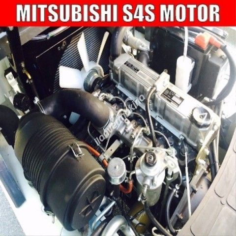 YGS FORKLİFTLER JAPON MITSUBISHI MOTORLU