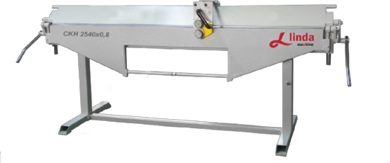 CKH 2540 x 0,8mm Kesme Aparatlı Caka Kenet/ Folding Clamp with Cutting Apparatus