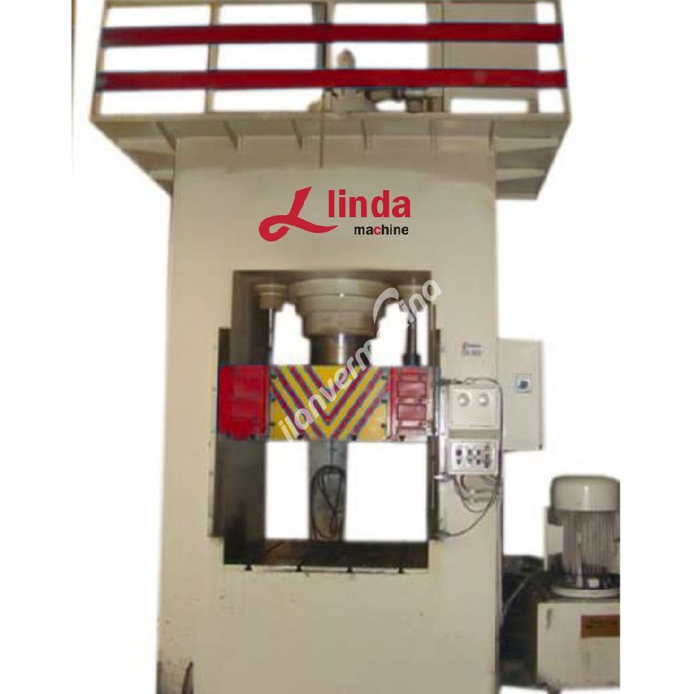 350 Ton Hidrolik  Sıvama Press Linda Machine Marka - Hydraulıc Workshop Press