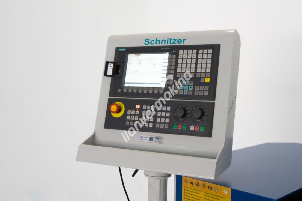 2 Eksen CNC Ahşap Torna Makinesi Şarjörlü - Schnitzer Makina