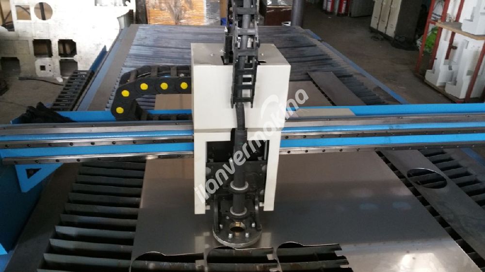 Robocut 3000x6000 CNC Oksi Plazma Kesim Makinası 125A