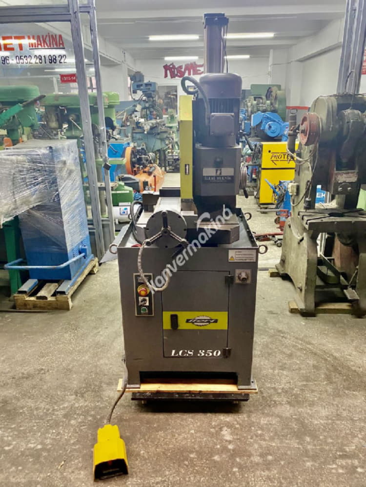 İLERİ TEKNİK 350’LİK SULU KESME LİNEER KIZAK