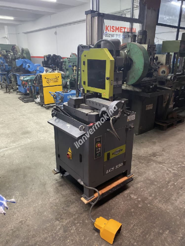 İLERİ TEKNİK 350’LİK SULU KESME LİNEER KIZAK