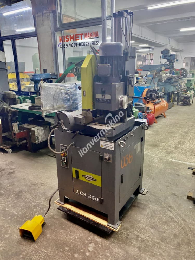 İLERİ TEKNİK 350’LİK SULU KESME LİNEER KIZAK